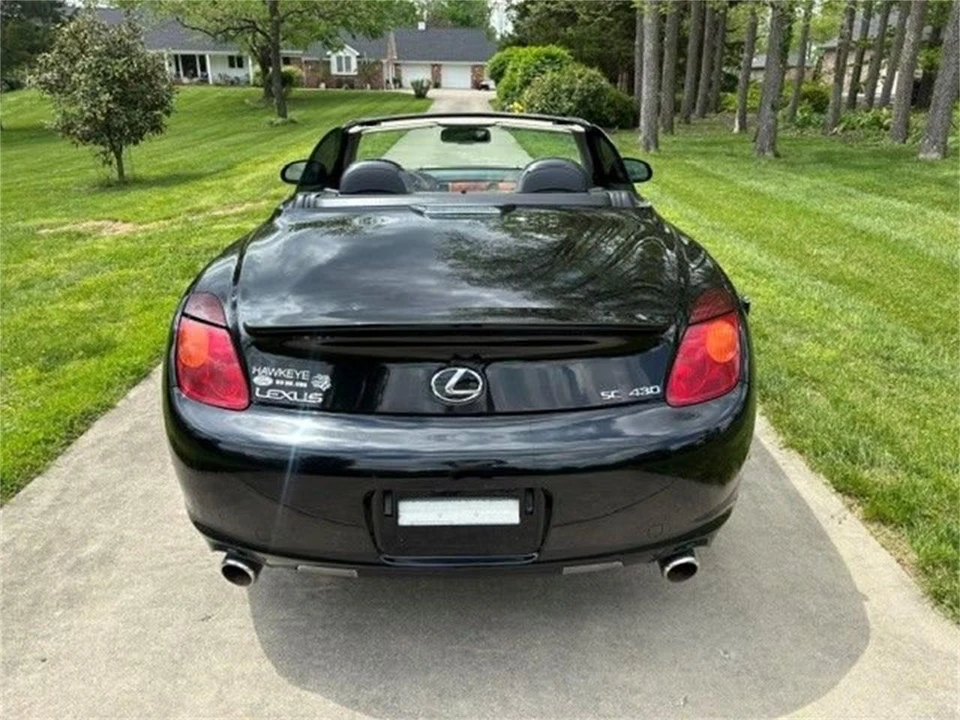 2002 Lexus SC430 - Image 6 of 26