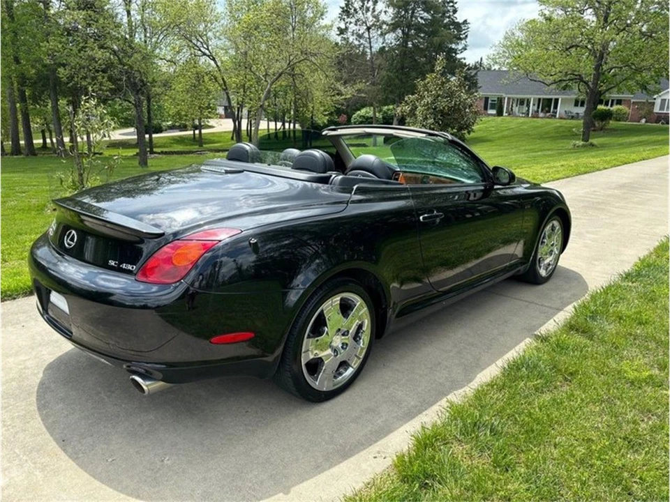 2002 Lexus SC430 - Image 21 of 26