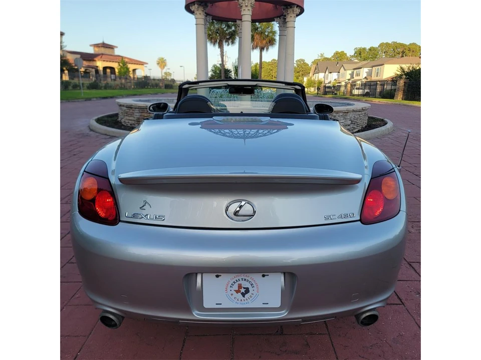 2002 Lexus SC430 - Image 9 of 31
