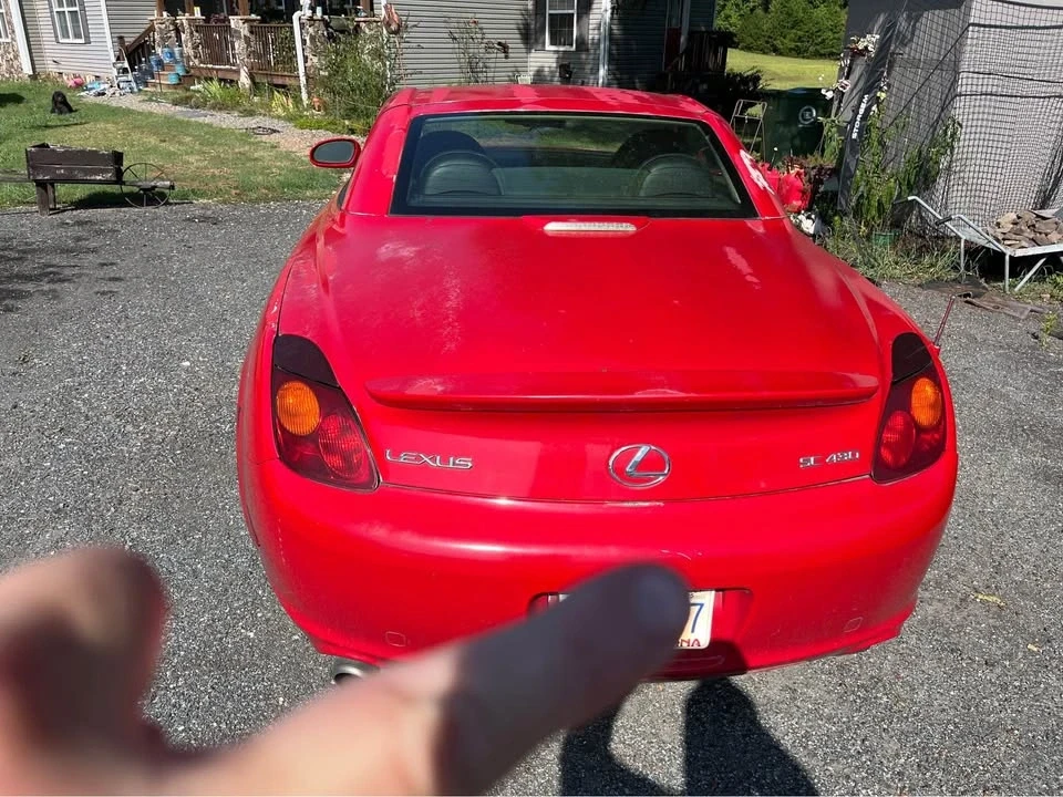 2002 Lexus SC430 - Image 4 of 6