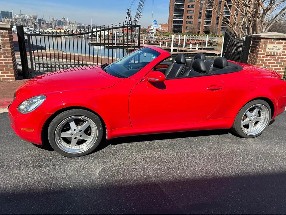 2002 Lexus SC430 - Image 3 of 8