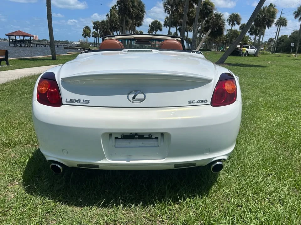 2002 Lexus SC430 - Image 7 of 20