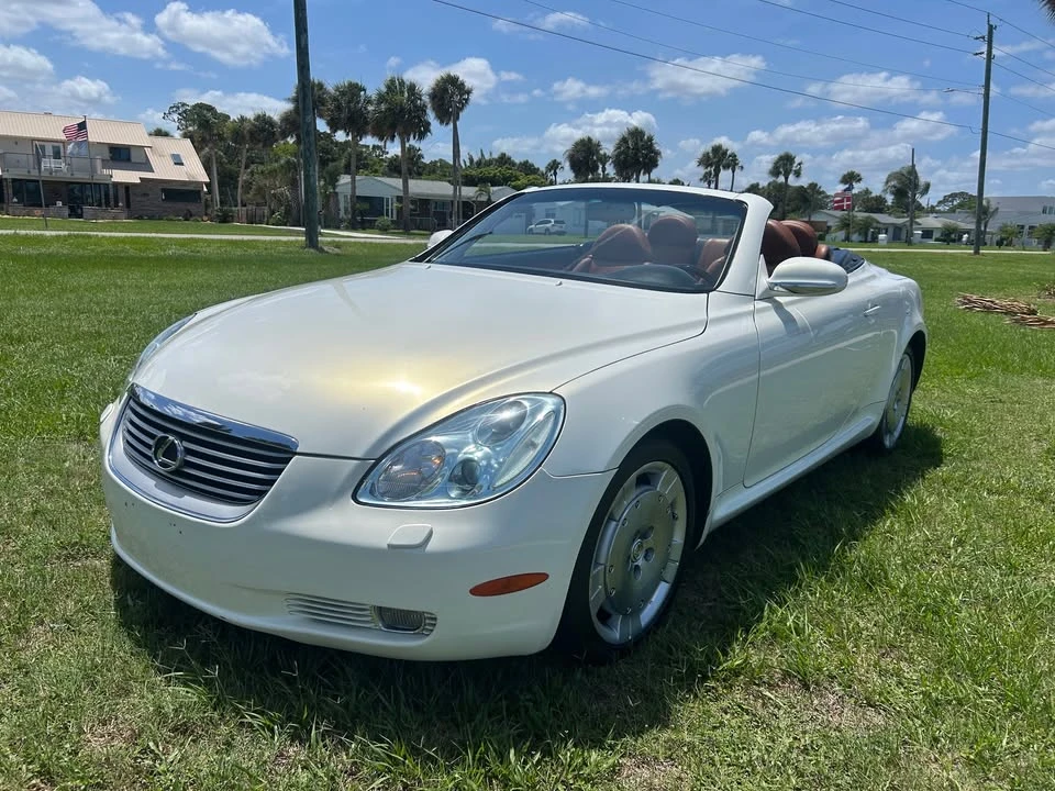 2002 Lexus SC430 - Image 2 of 20