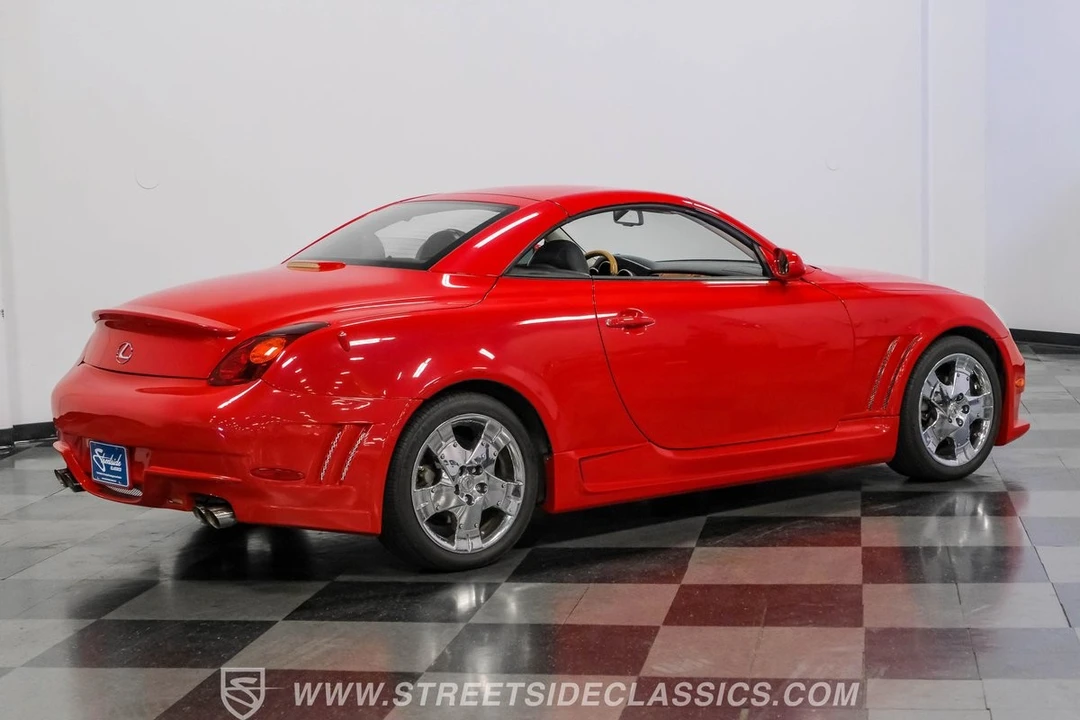 2002 Lexus SC430 - Image 12 of 21