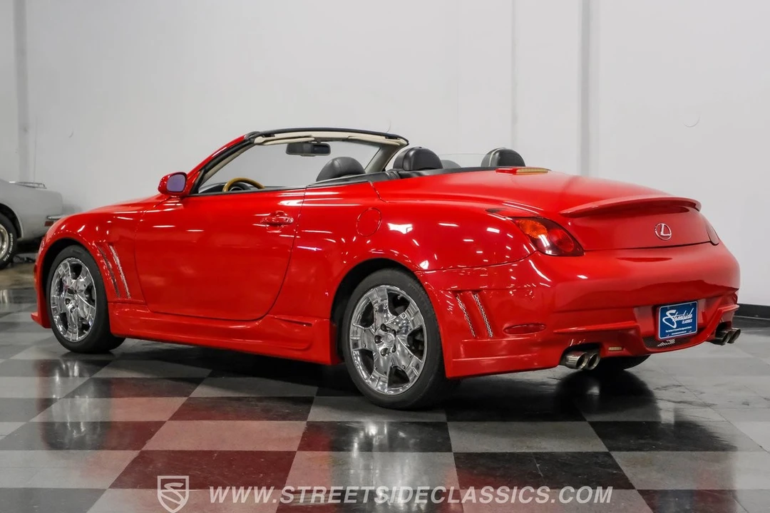 2002 Lexus SC430 - Image 10 of 12