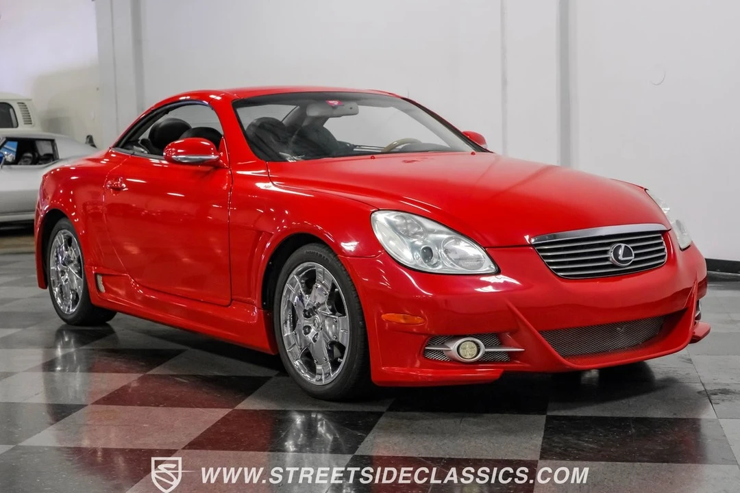 2002 Lexus SC430 - Image 17 of 21