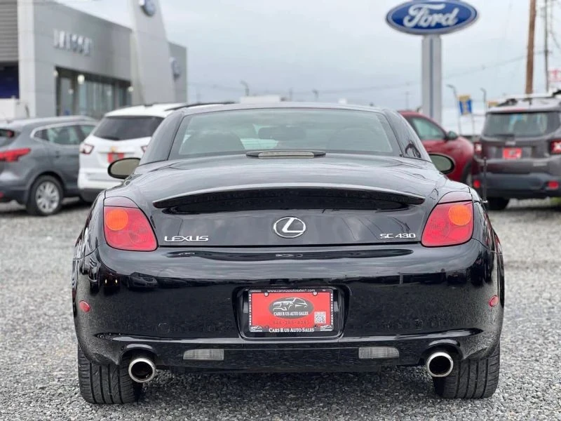 2002 Lexus SC430 - Image 10 of 12
