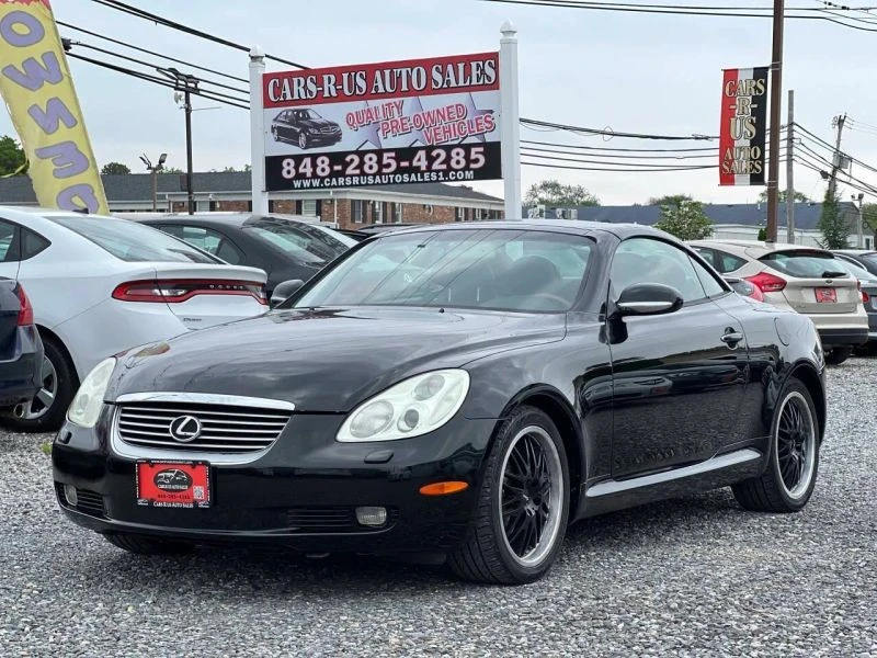 2002 Lexus SC430 - Image 9 of 12
