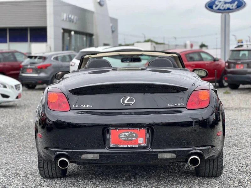2002 Lexus SC430 - Image 5 of 12