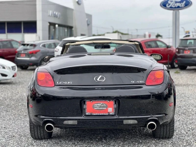 2002 Lexus SC430 - Image 5 of 12