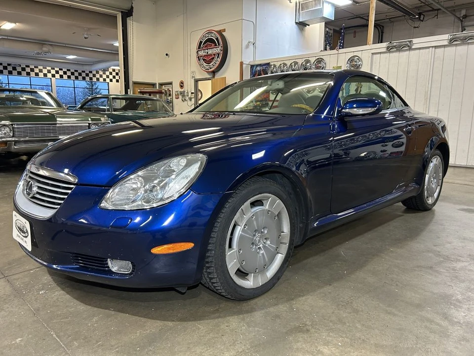 2002 Lexus SC430 - Image 9 of 12
