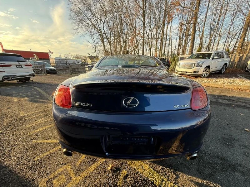 2002 Lexus SC430 - Image 5 of 12