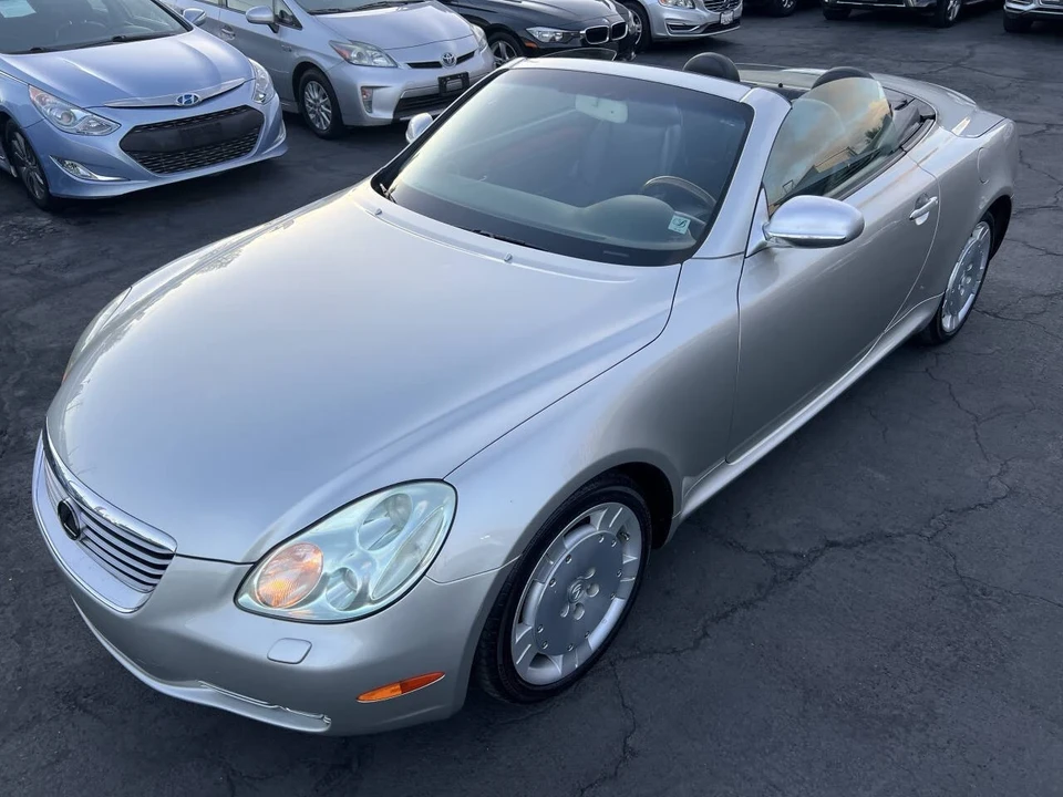 2002 Lexus SC430 - Image 7 of 17