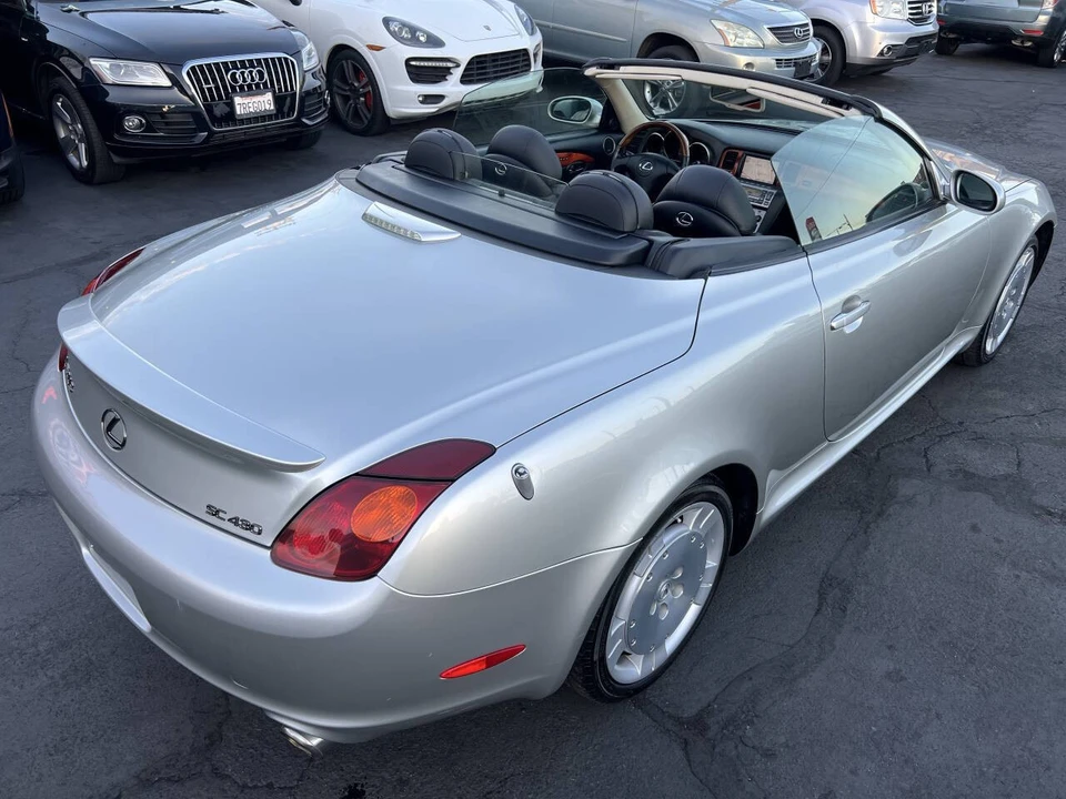 2002 Lexus SC430 - Image 8 of 17