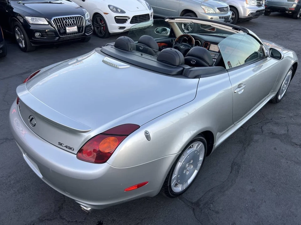 2002 Lexus SC430 - Image 8 of 17