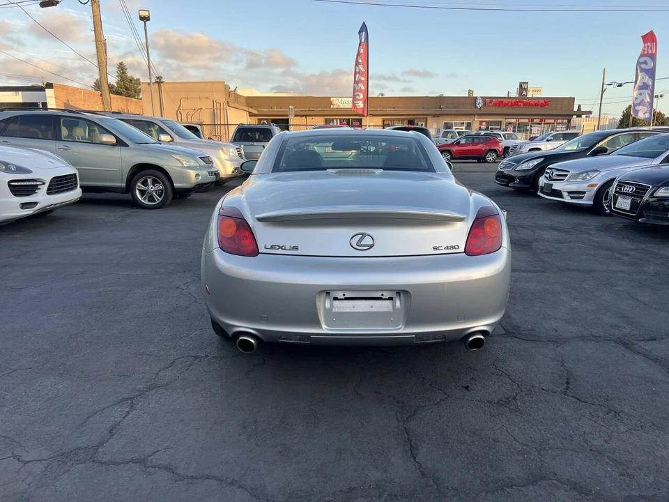 2002 Lexus SC430 - Image 5 of 17