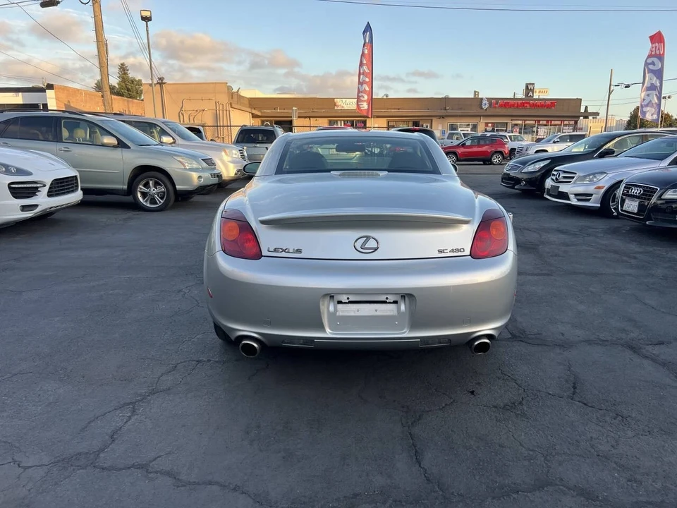 2002 Lexus SC430 - Image 5 of 17