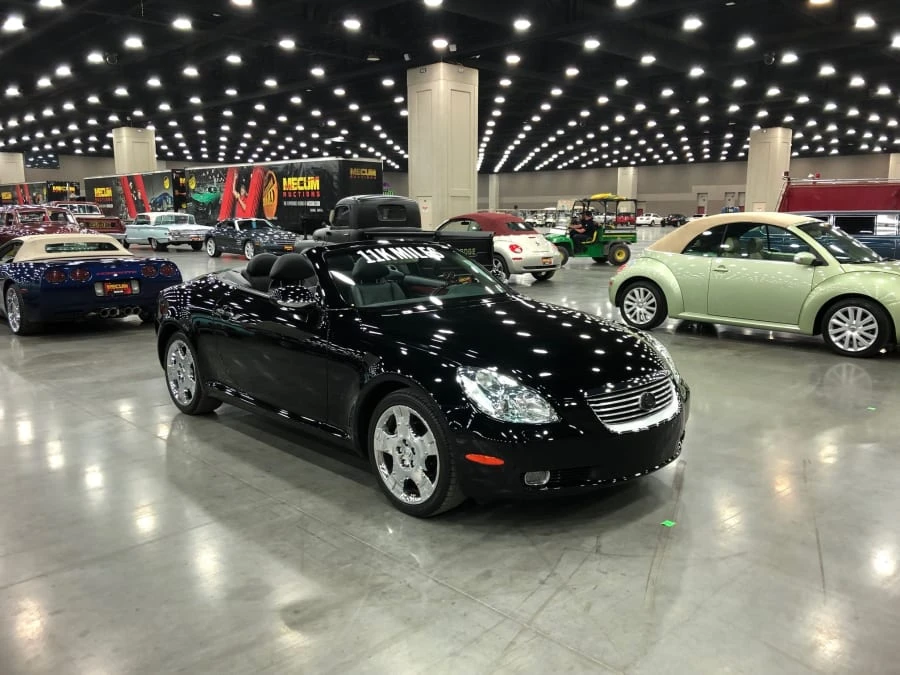 2002 Lexus SC430 - Image 5 of 6