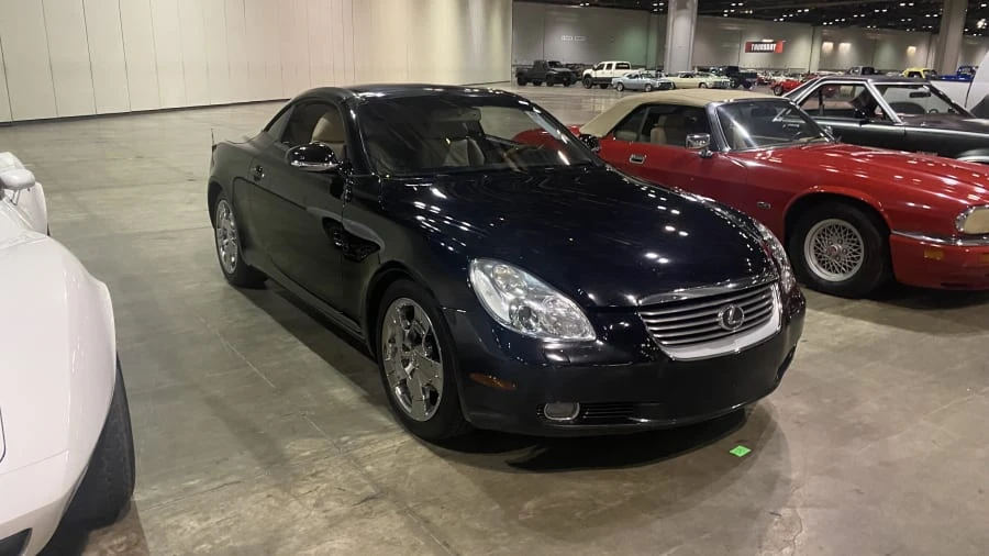 2002 Lexus SC430 - Image 2 of 4