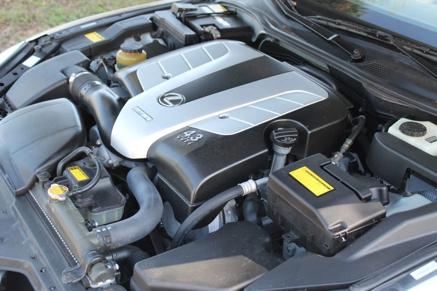 2002 Lexus SC430 - Image 8 of 12