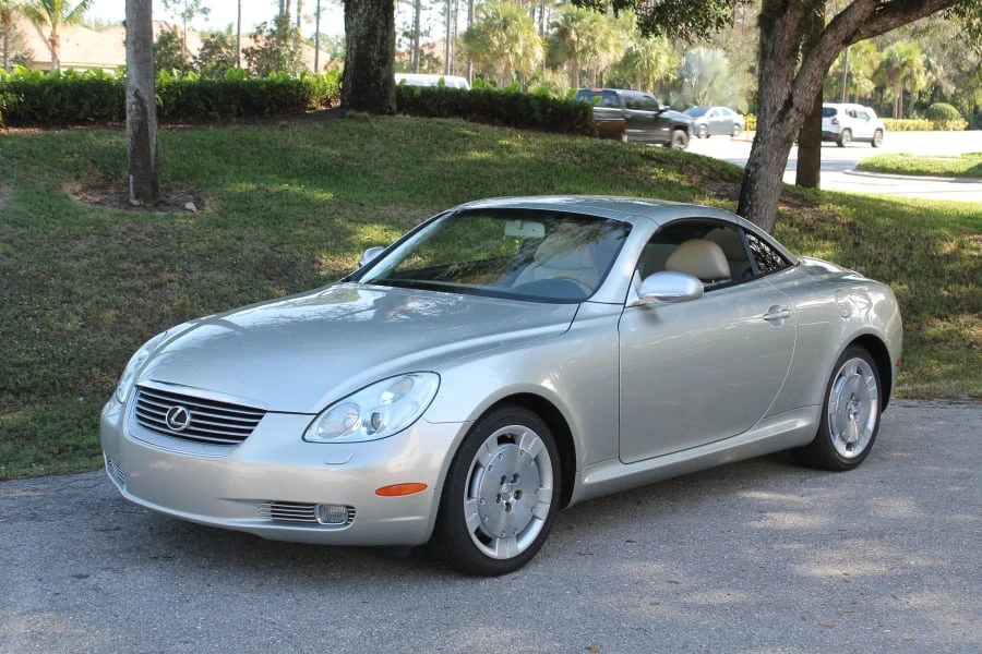 2002 Lexus SC430 - Image 12 of 12