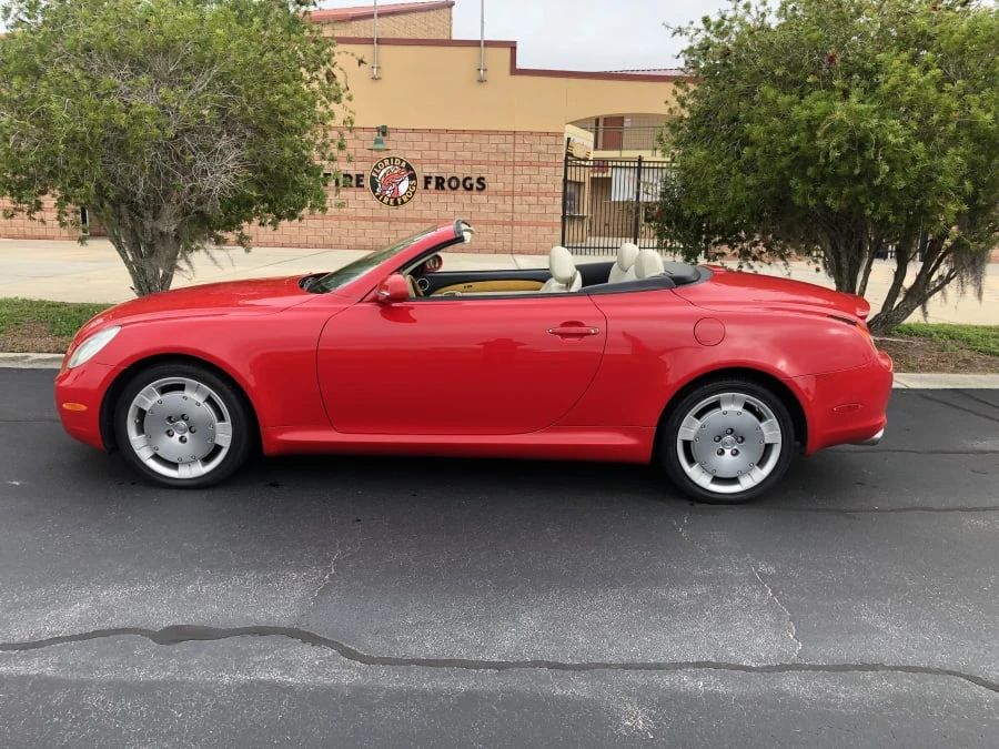 2002 Lexus SC430 - Image 2 of 6