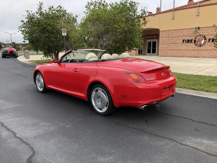 2002 Lexus SC430 - Image 3 of 6