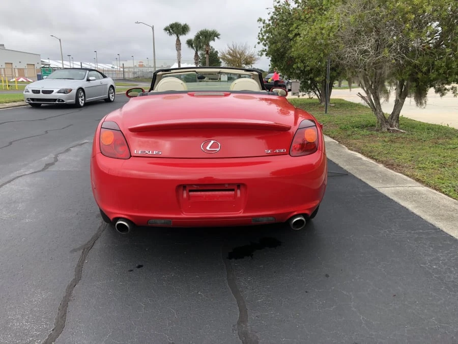 2002 Lexus SC430 - Image 5 of 6