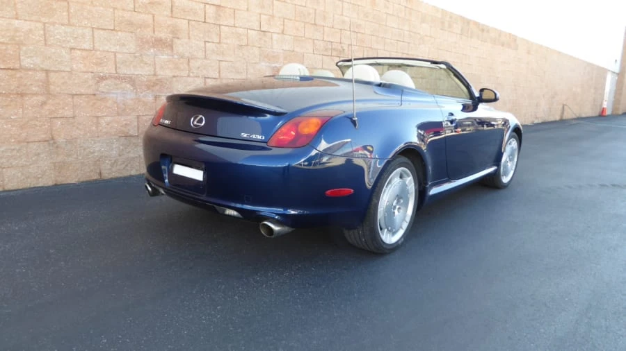 2002 Lexus SC430 - Image 3 of 6