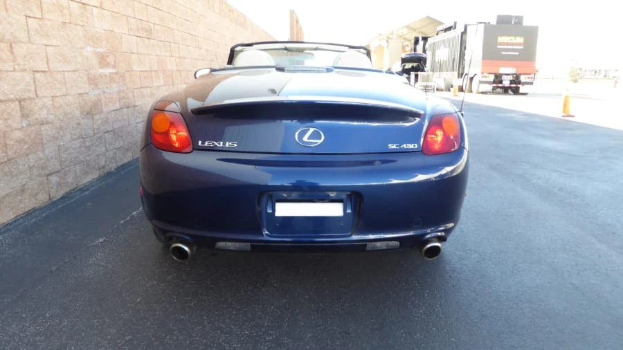 2002 Lexus SC430 - Image 4 of 6