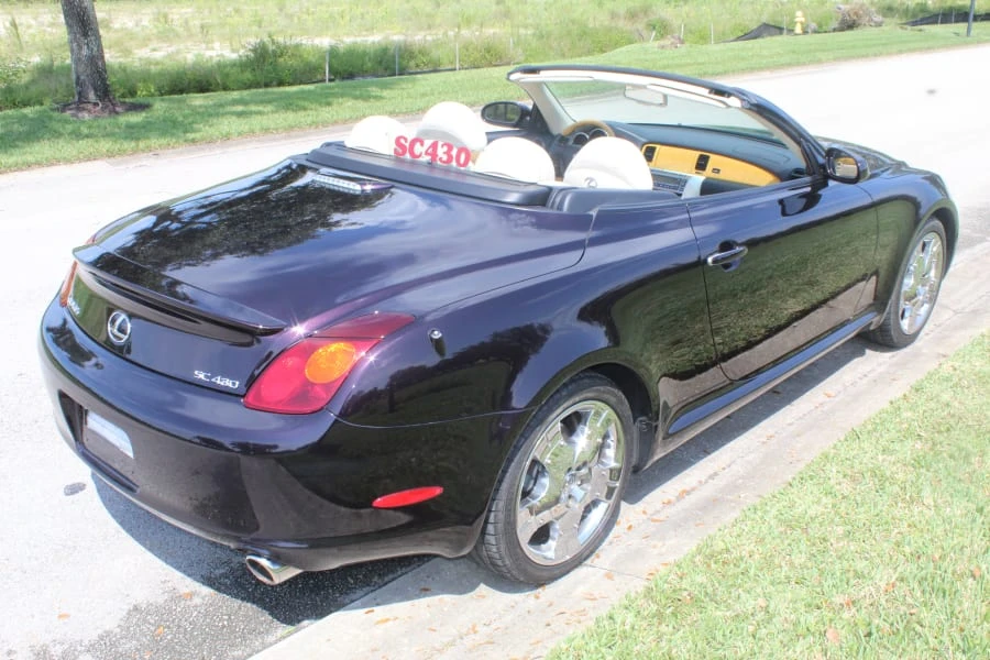 2002 Lexus SC430 - Image 18 of 29