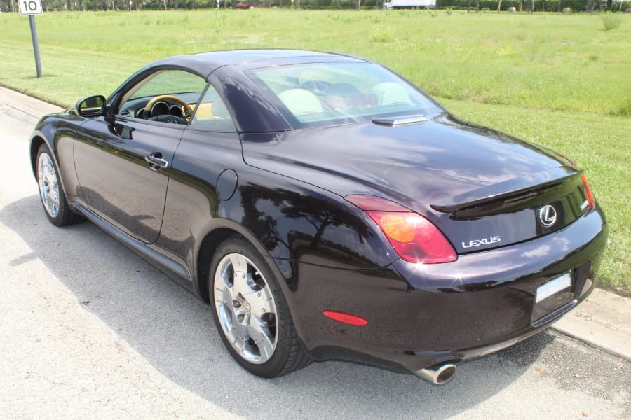 2002 Lexus SC430 - Image 20 of 29
