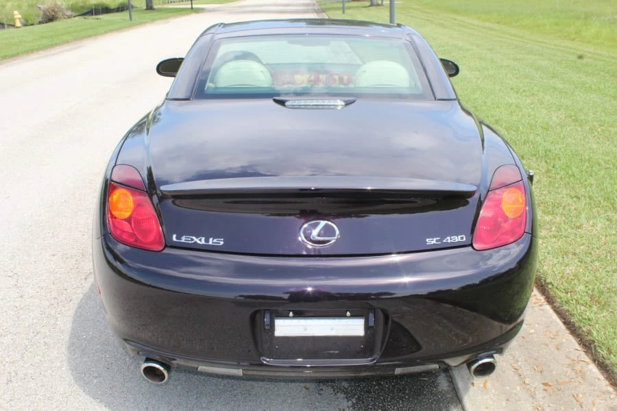 2002 Lexus SC430 - Image 13 of 29