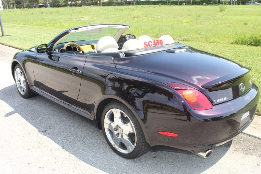 2002 Lexus SC430 - Image 14 of 29