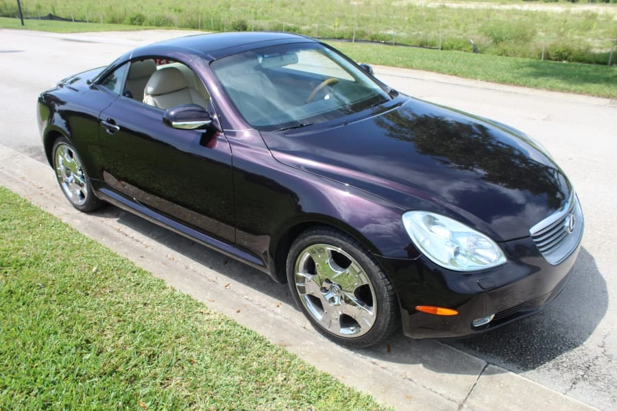 2002 Lexus SC430 - Image 11 of 29