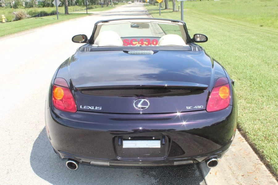 2002 Lexus SC430 - Image 5 of 29