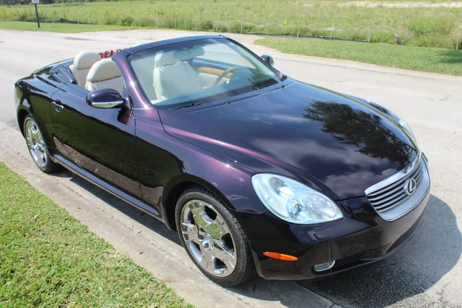 2002 Lexus SC430 - Image 3 of 29