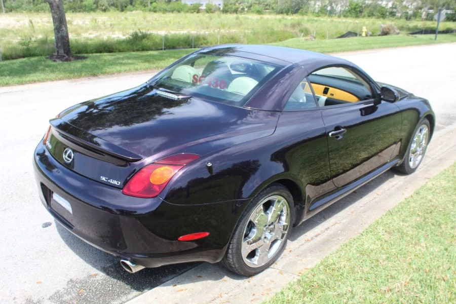 2002 Lexus SC430 - Image 7 of 29