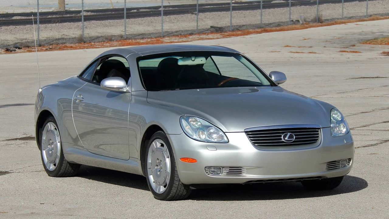 2002 Lexus SC430 - Image 12 of 26