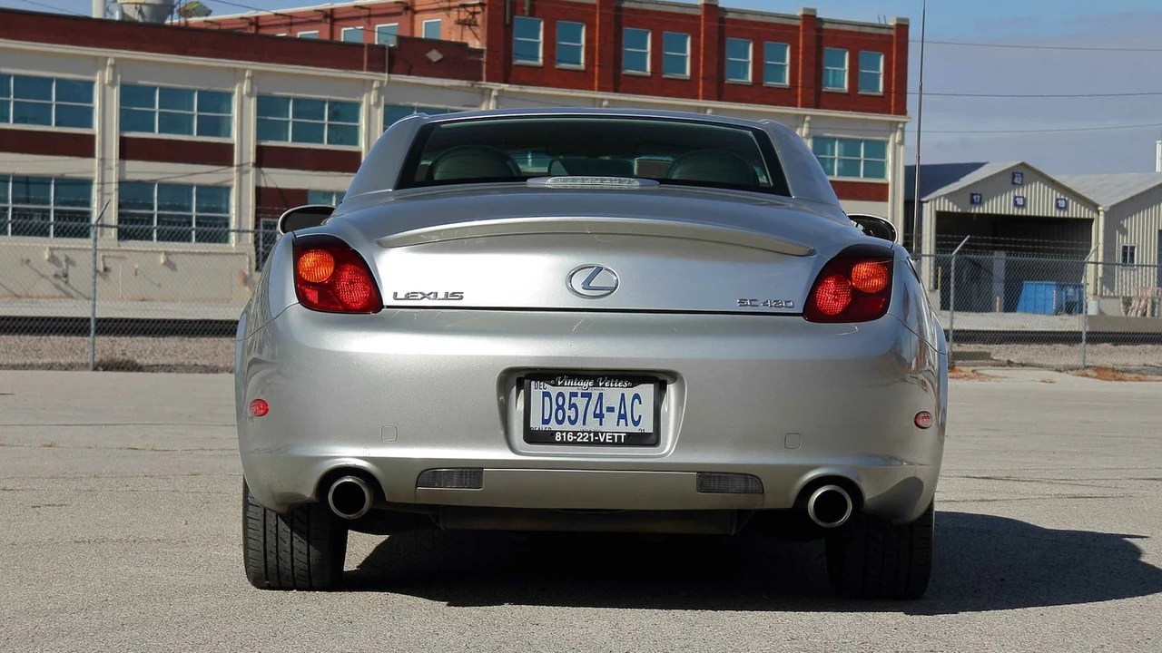 2002 Lexus SC430 - Image 15 of 26
