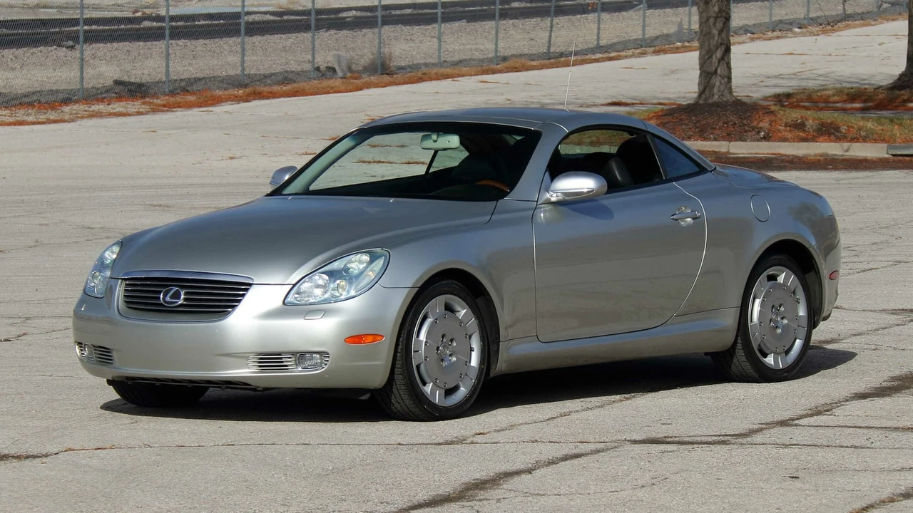 2002 Lexus SC430 - Image 17 of 26