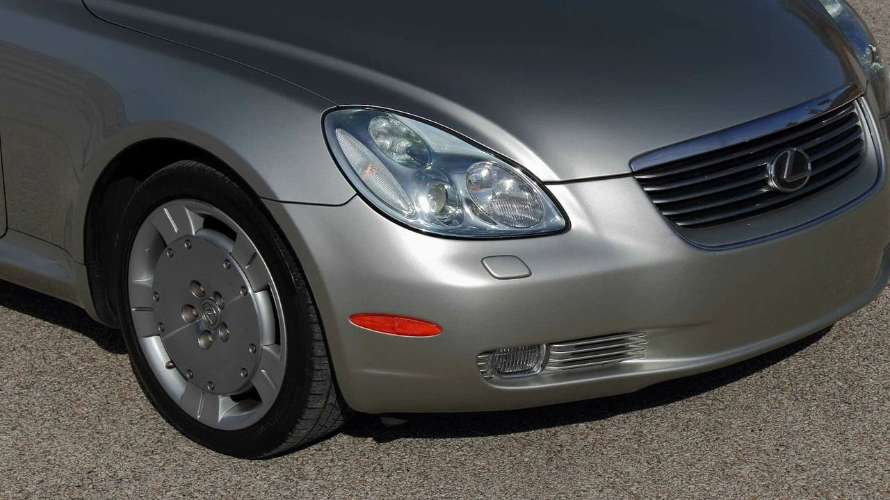 2002 Lexus SC430 - Image 25 of 26