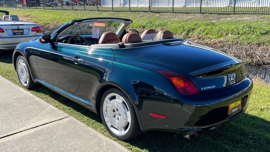 2002 Lexus SC430 - Image 3 of 8
