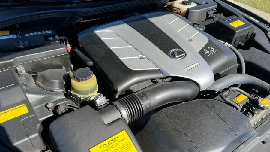2002 Lexus SC430 - Image 7 of 8