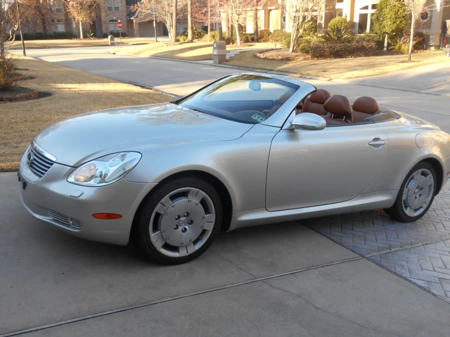 2002 Lexus SC430 - Image 2 of 8