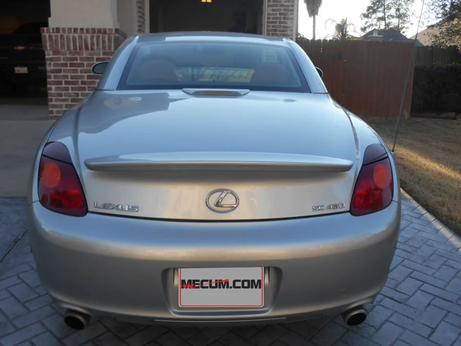 2002 Lexus SC430 - Image 3 of 8