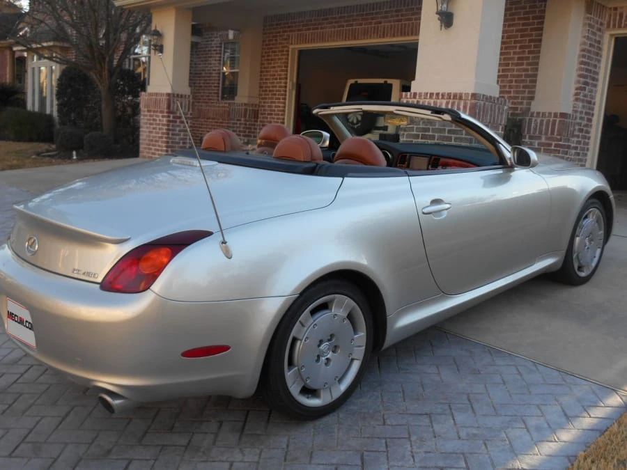 2002 Lexus SC430 - Image 6 of 8