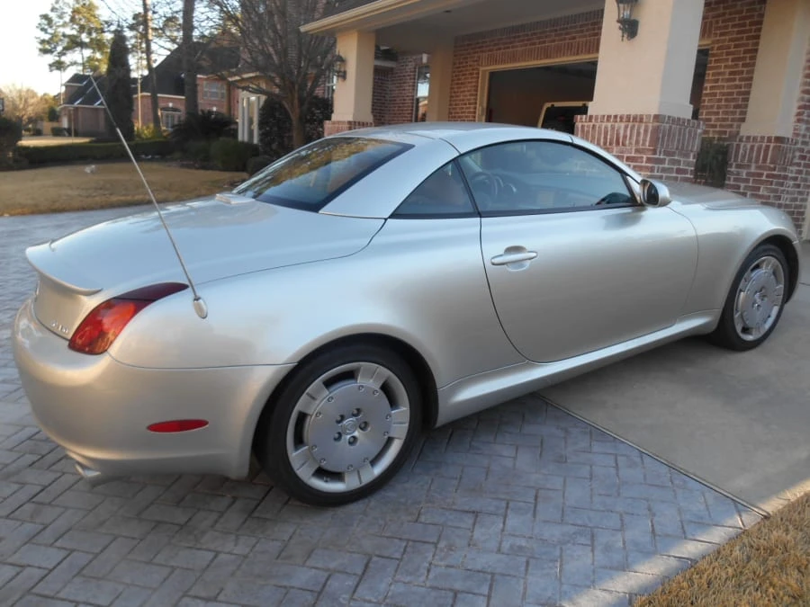 2002 Lexus SC430 - Image 7 of 8