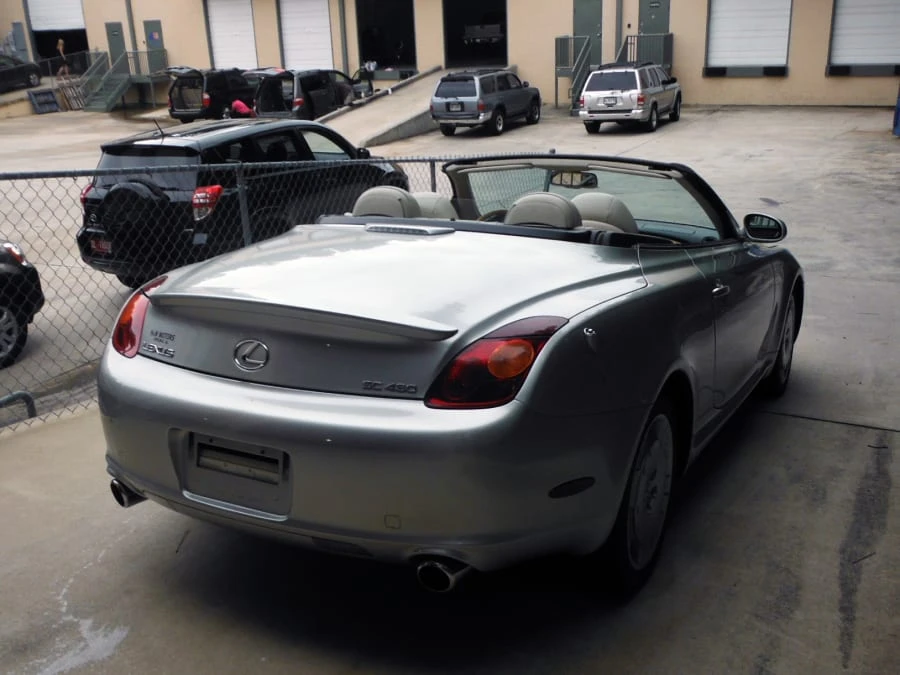 2002 Lexus SC430 - Image 2 of 6