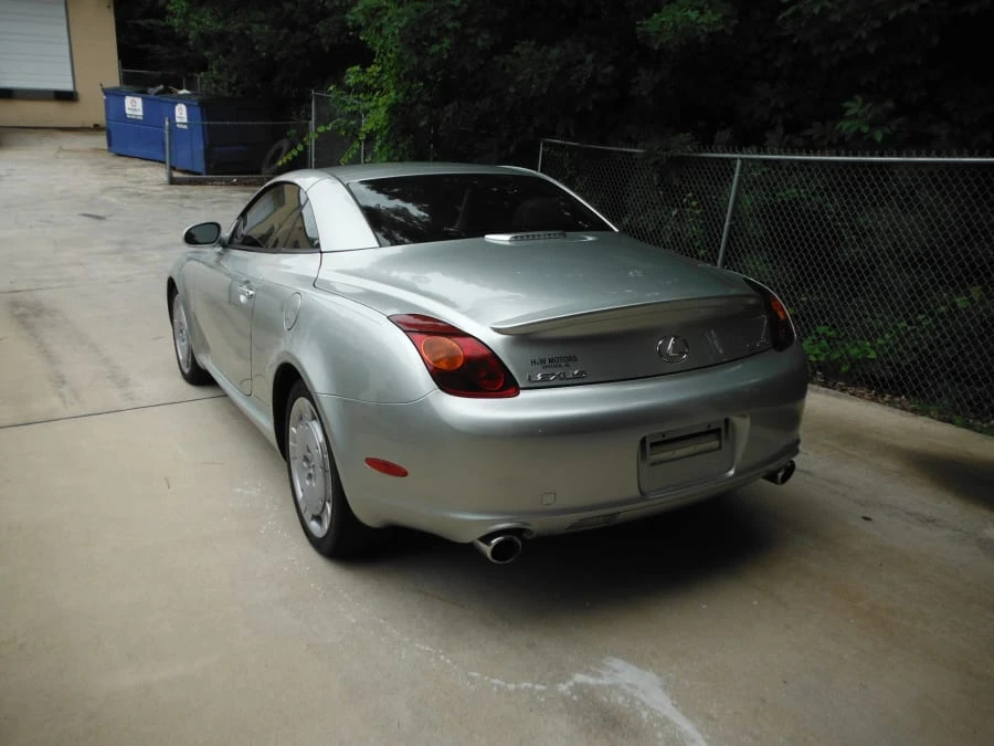 2002 Lexus SC430 - Image 3 of 6